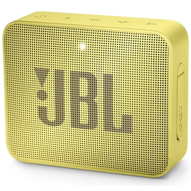 Portable acoustics of JBL GO 2 Yellow