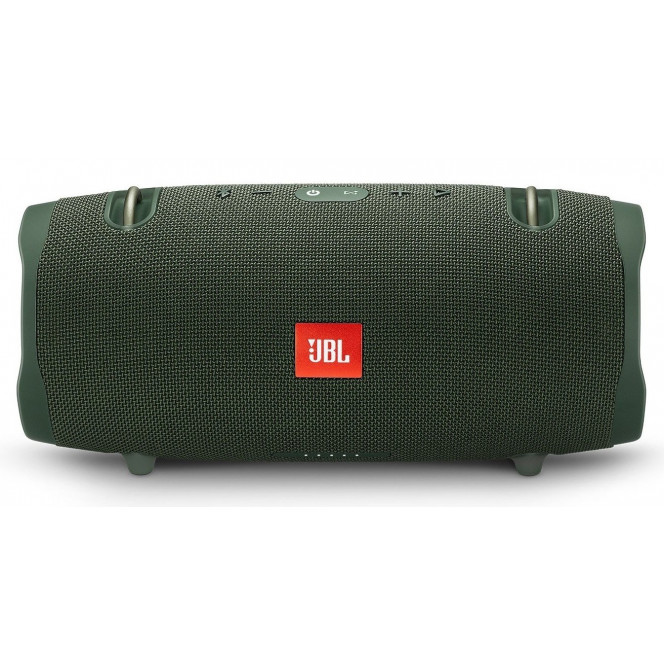 Portable acoustics of JBL Xtreme 2 Green