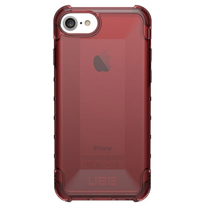 Чехол UAG для iPhone SE 2020/8/7/6S Plyo Crimson