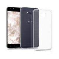 Cover of Asus for ZenFone Live (ZB553KL) Clear Soft Bumper