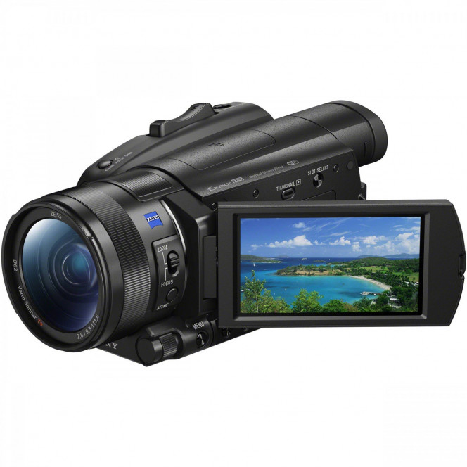 SONY FDR-AX700 Black video camera (FDRAX700B.CEE)