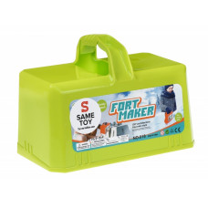 The game Same Toy 2 set in 1 for a molding from snow and sand green (618Ut-1)