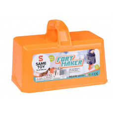 The game Same Toy 2 set in 1 for a molding from snow and sand orange (618Ut-2)