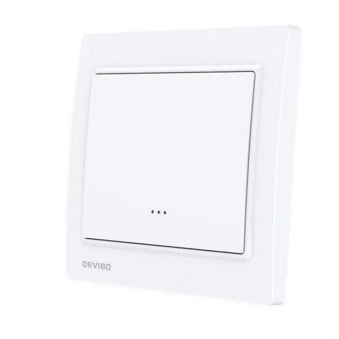 Smart Orvibo ZigBee 1-Gang Switch switch, white (T16D1ZW)