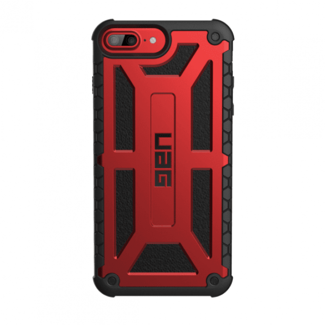 UAG cover for iPhone SE 2020/8/7/6S/6 Monarch Crimson