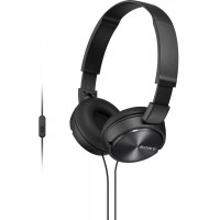 Sony MDR-ZX310AP mic Black earphones