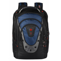 Backpack of Wenger IBEX 17 Black/Blue