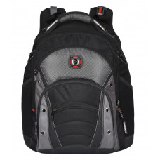 Backpack of Wenger Synergy 16 Black/Grey