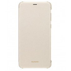 Чехол для Huawei P Smart Flip Cover Gold