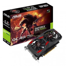 Video card of ASUS GeForce GTX1050TI 4GB DDR5 OC CERBERUS (CERBERUS-GTX1050TI-O4G)