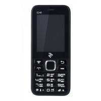 Mobile phone 2E E240 DS Black