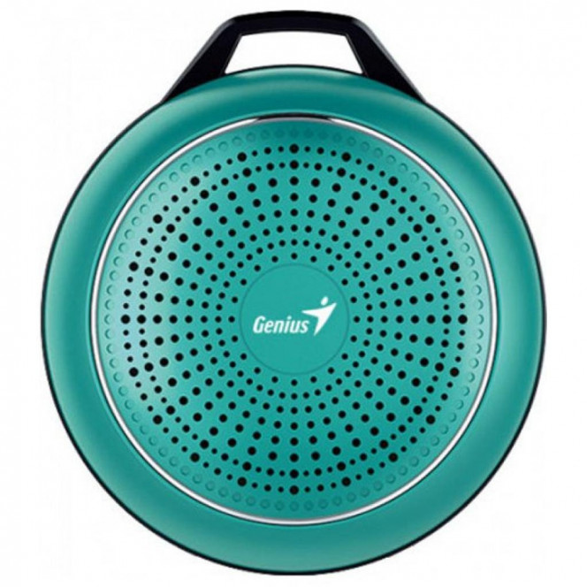 Portable acoustics of Genius SP-906BT Plus Green