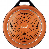 Portable acoustics of Genius SP-906BT Plus Orange