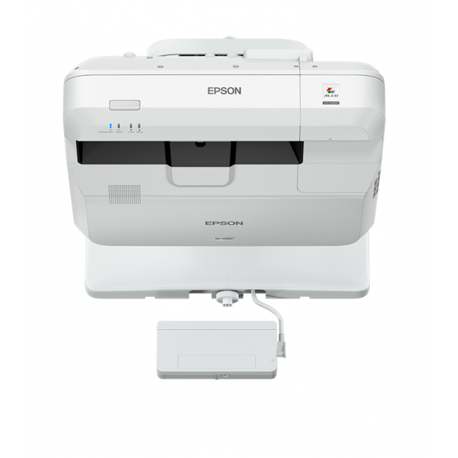 Ультракороткофокусный проектор Epson EB-710Ui (3LCD, WUXGA, 4000 lm, LASER) (V11H877040)