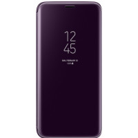 Чехол Samsung для Galaxy S9 G960 Clear View Standing Cover Orchid Gray