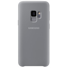 Чехол Samsung для Galaxy S9 (G960) Silicone Cover Gray