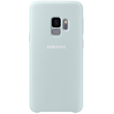 Cover of Samsung for Galaxy S9 + (G965) of Silicone Cover Blue