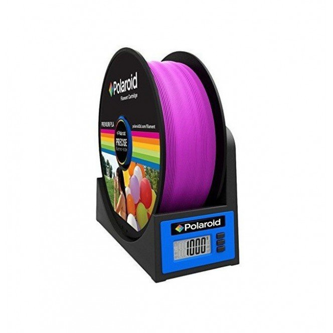 The holder scales for coils with Polaroid thread