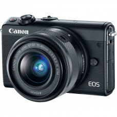 CANON EOS M100 camera + 15-45mm IS STM Black (2209C048)