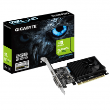 Video card GIGABYTE GeForce GT 730 2GB DDR5 (GV-N730D5-2GL)