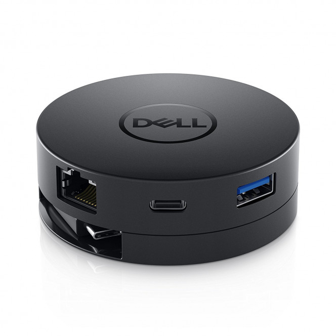 Dell DA300 USB-C to HDMI/VGA/DP/Ethernet/USB-A/USB-C adapter