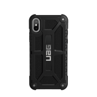 Cover of UAG iPhone X Monarch Black