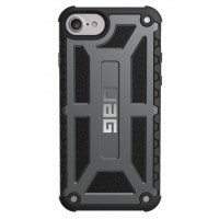 UAG cover for iPhone SE 2020/8/7/6S/6 Monarch Graphite Black