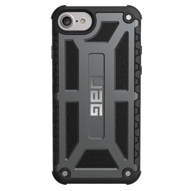 UAG cover for iPhone SE 2020/8/7/6S/6 Monarch Graphite Black