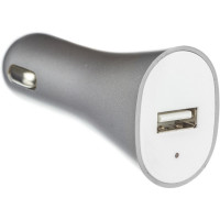 Kit USB Charger 1A Gray car charger