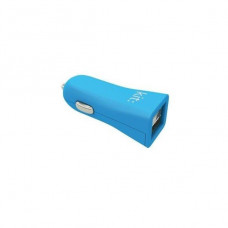 Kit Fresh Dual USB Charger 3.4A Blue car charger