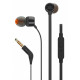 JBL T110 Black earphones (JBLT110BLK)