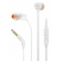 Наушники JBL T110 White (JBLT110WHT)