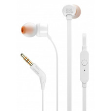 Наушники JBL T110 White (JBLT110WHT)