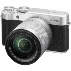 Camera FUJIFILM X-A10 + XC 16-50mm Silver (16534352)