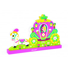 Designer magnetic Janod Princess (J08026)