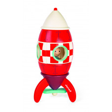 Designer magnetic Janod Rocket of 32 cm (J05212)