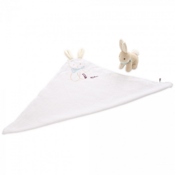 The gift Blanket set Kaloo Les Amis with a toy the Rabbit (K962996)