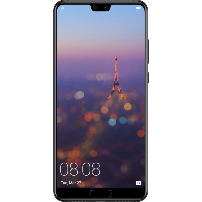 Смартфон Huawei P20 4/128GB DS Black