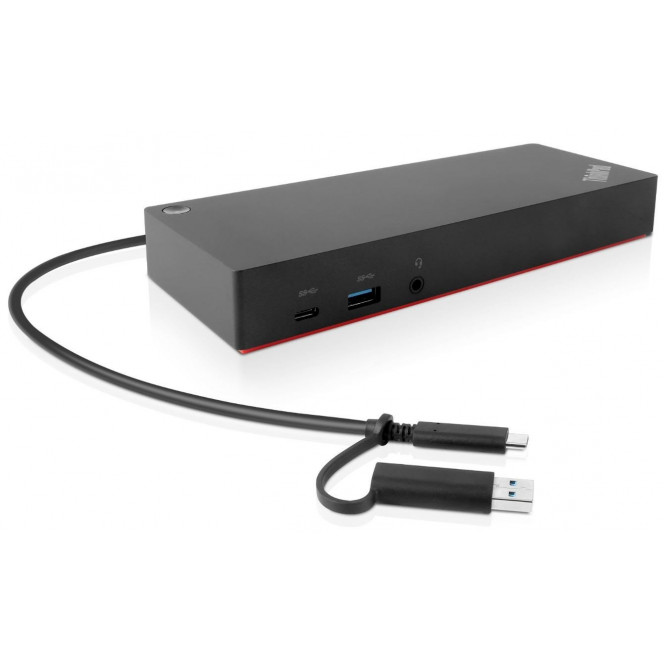 Docking station of ThinkPad Hybrid USB-C with USB A Dock (40AF0135EU)