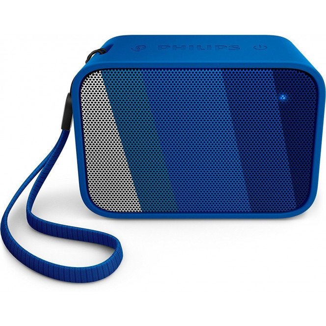 Portable acoustics of Philips BT110A Blue