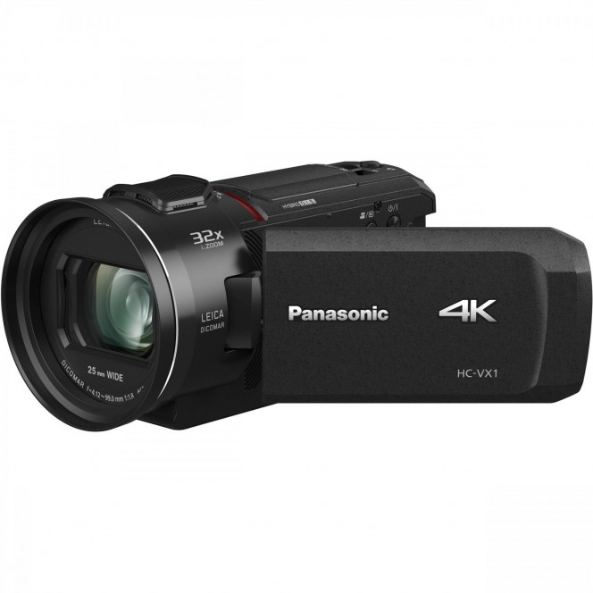 PANASONIC HC-VX1 Black video camera (HC-VX1EE-K)