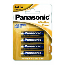 Батарейка Panasonic Alkaline Power AA 4 шт. (LR6REB/4BPR)