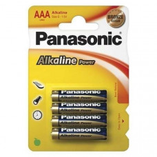 Батарейка Panasonic Alkaline Power AAA 4 шт (LR03REB/4BPR)