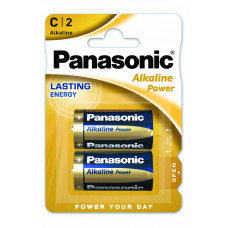 Panasonic Alkaline Power C battery of 2 pieces (LR14REB/2BP)