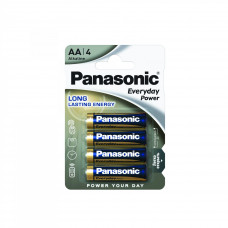 Panasonic Everyday Power AA Alkaline battery of 4 pieces (LR6REE/4BR)