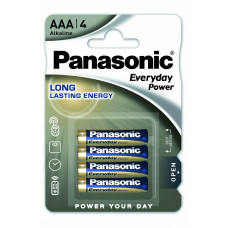 Батарейка Panasonic Everyday Power AAA Alkaline 4 шт (LR03REE/4BR)