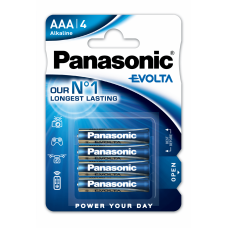 Panasonic Evolta AAA Alkaline battery of 4 pieces (LR03EGE/4BP)