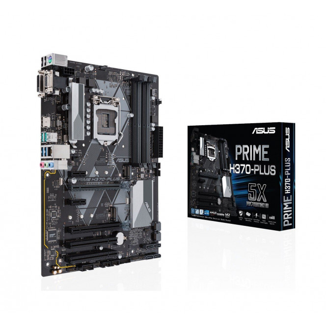 Материнcкая плата ASUS PRIME H370-PLUS