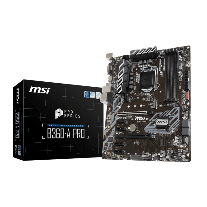 Maternal MSI B360-A PRO board