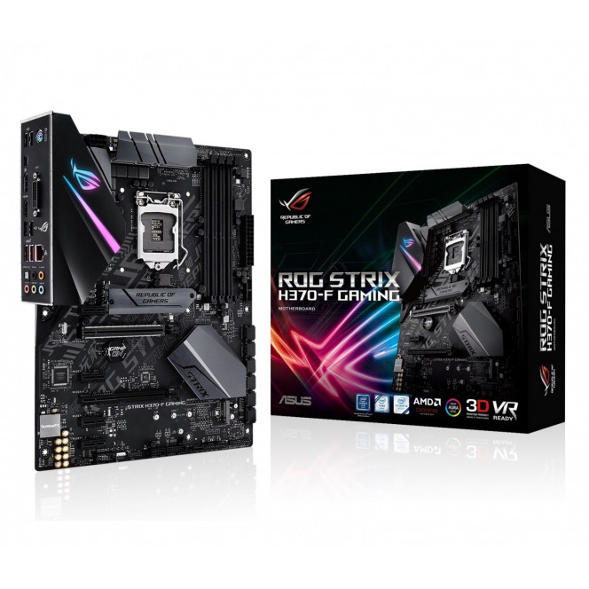 Maternal ASUS STRIX H370-F GAMING board